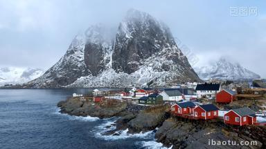 Hamnoy挪威<strong>岛屿</strong>Nordland